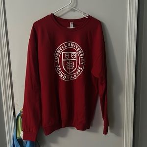 Cornell crew neck